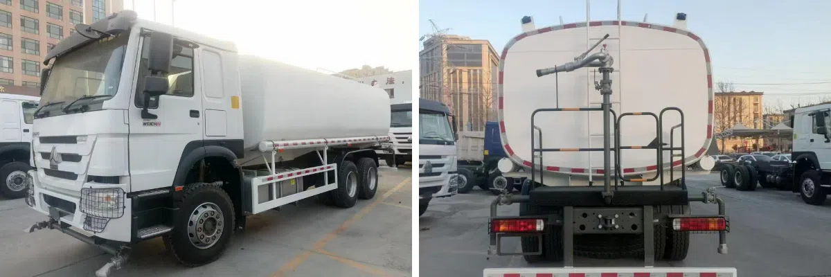 6x4 WATER TANKER
