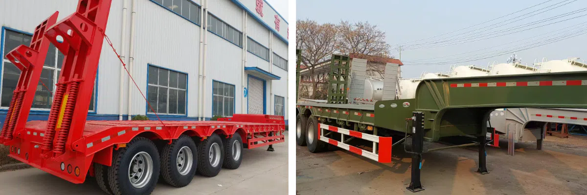 Lowbed Semi-Trailer