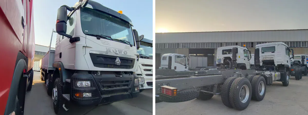 HOWO TX 8x4 Crago Truck