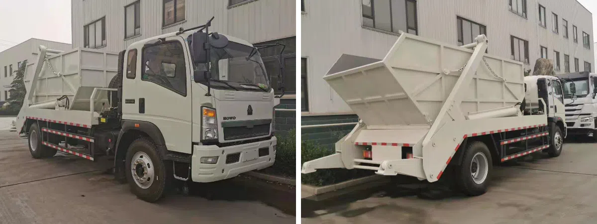 Articulated Garbage Truck