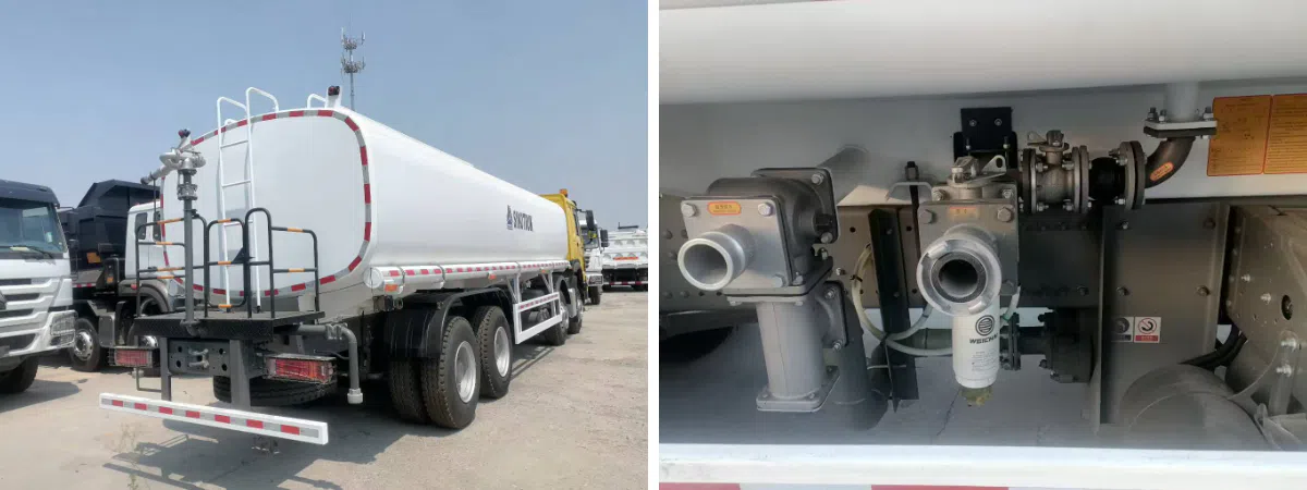 8x4 WATER TANKER TRUCK