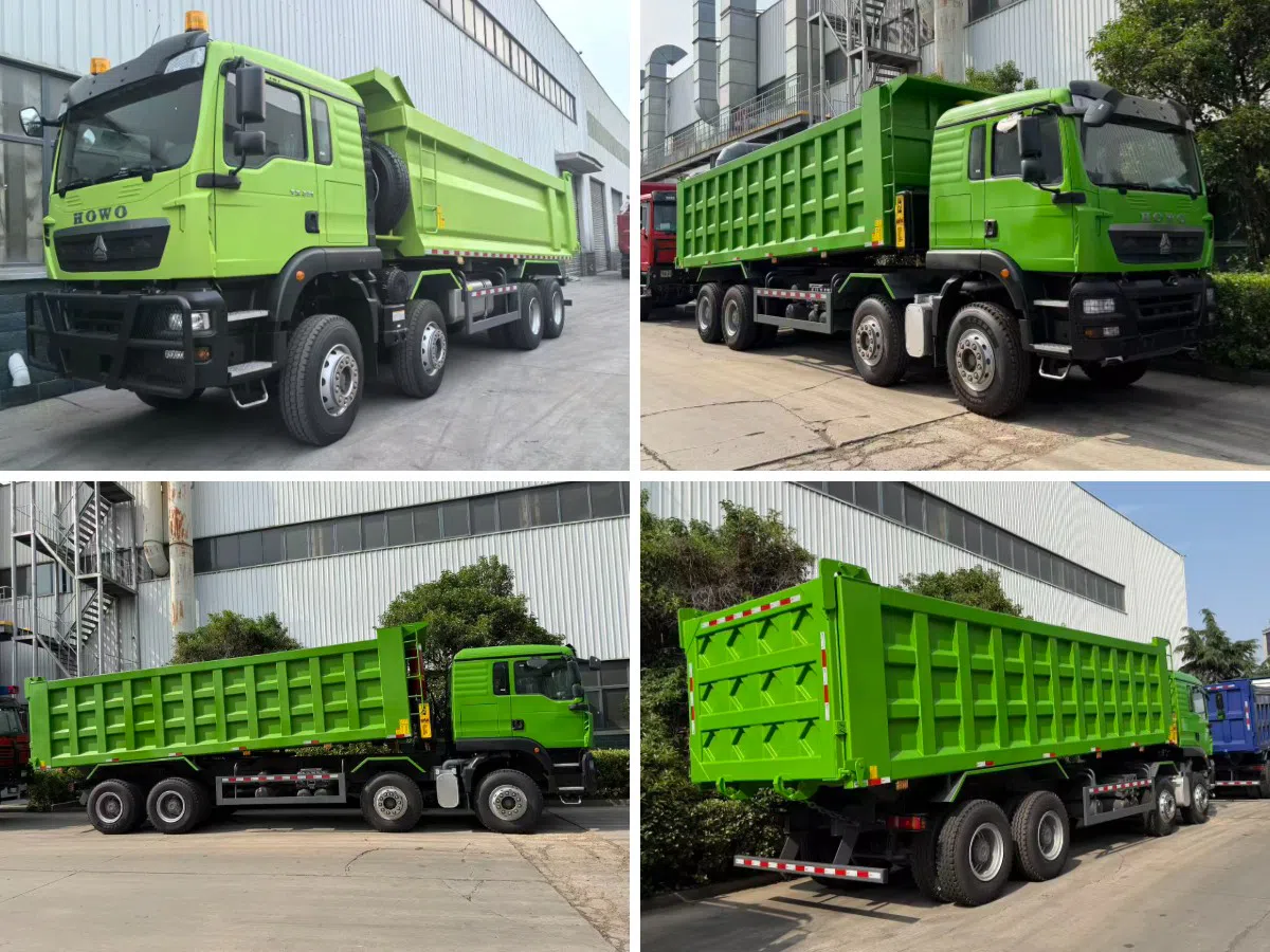 HOWO TX 8x4 Dump Truck