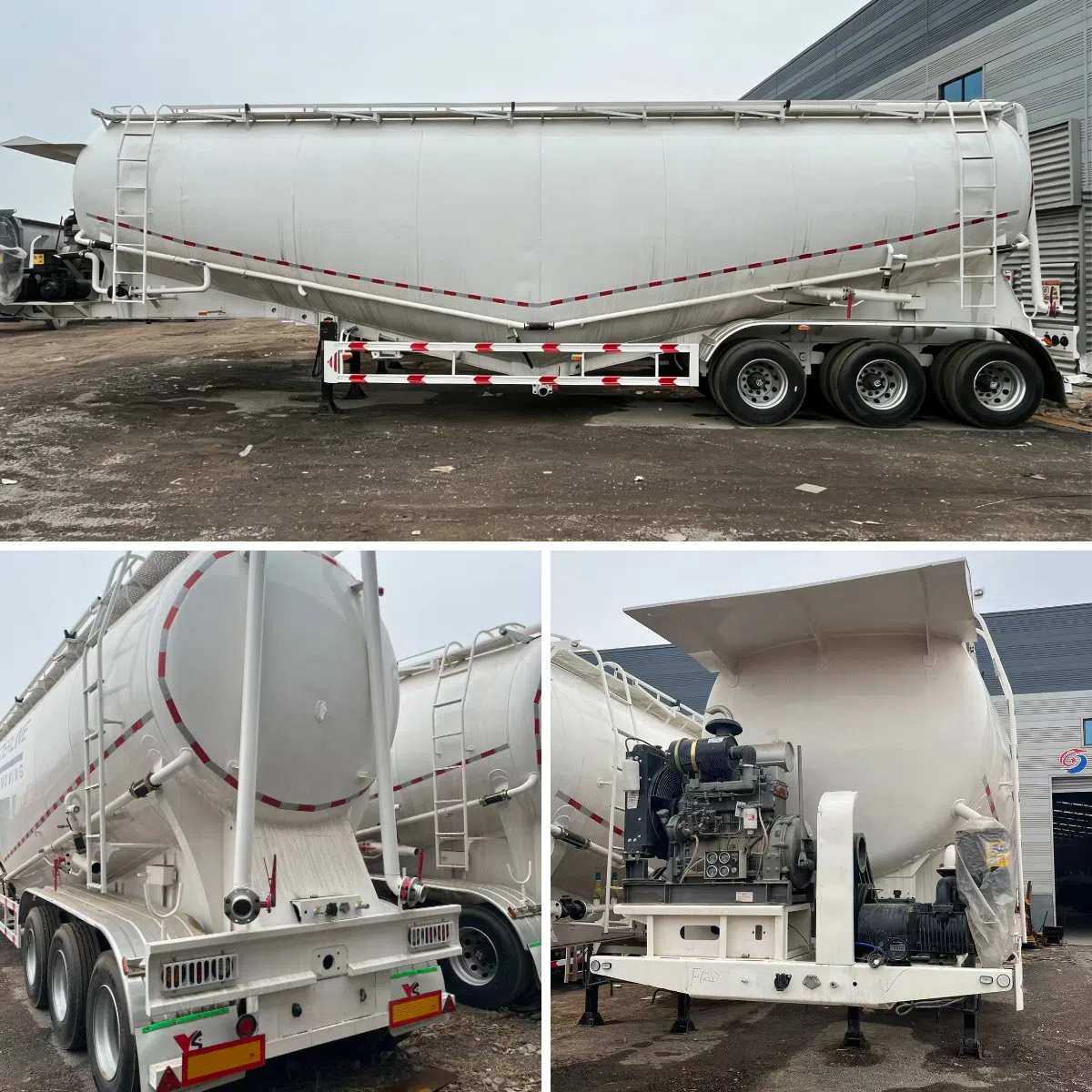 Cement Tank Trailer