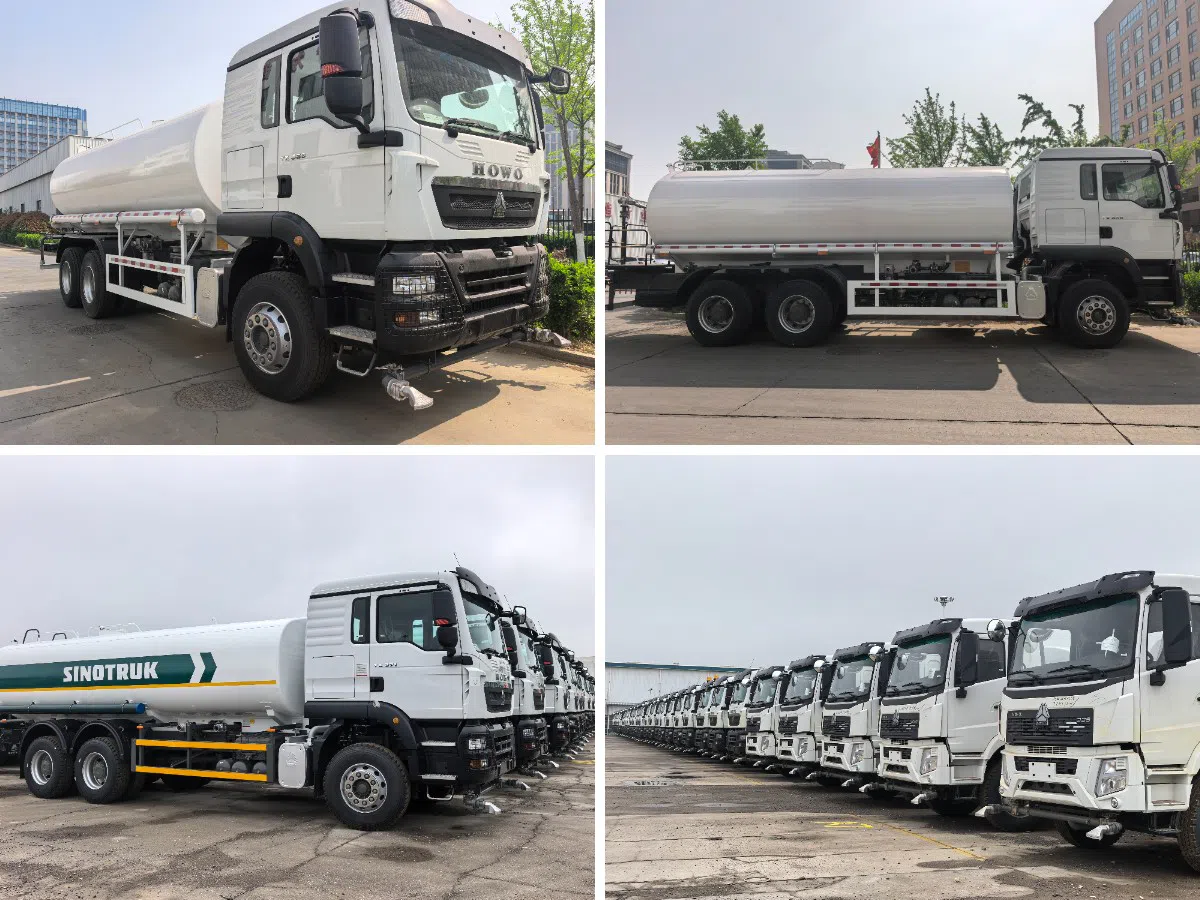 HOWO TX 6x4 Sprinkler Truck
