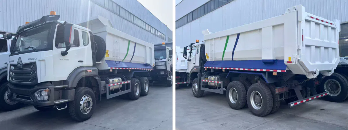 HOWO NX 6x4 Dump Truck