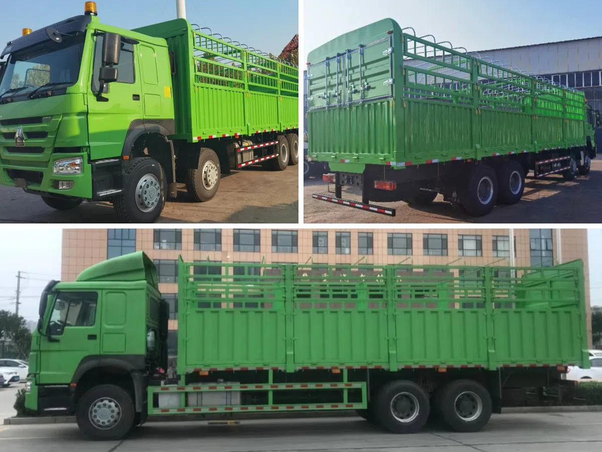 6x4 CAGE TRUCK