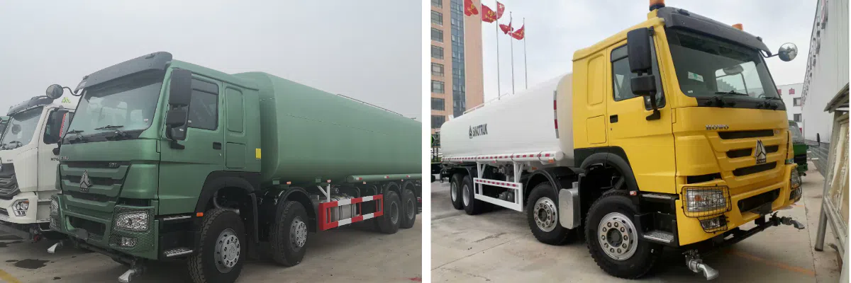 8x4 WATER TANKER TRUCK