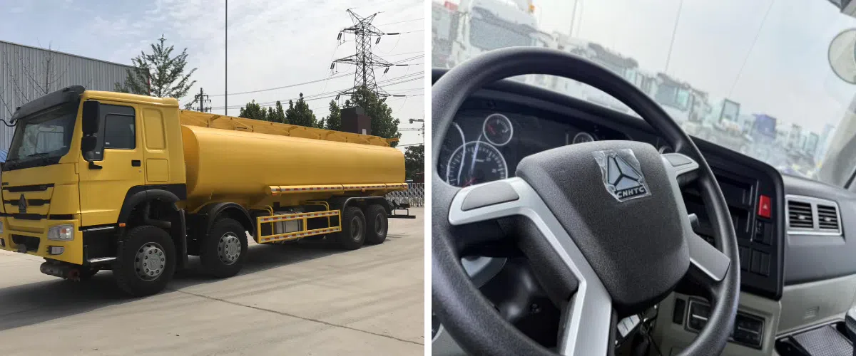 6x4 FUEL TANKER TRUCK
