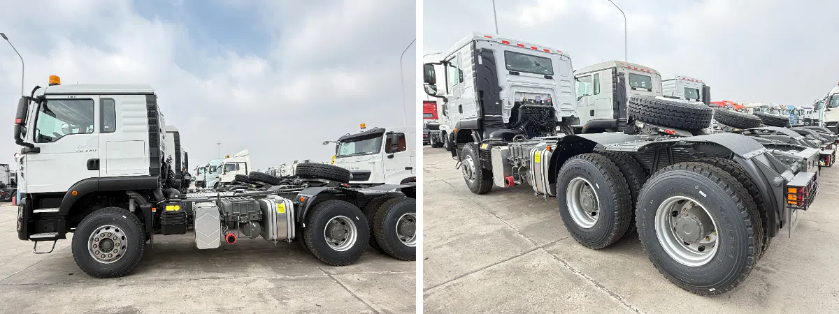 HOWO TX 6x4 Tractor Truck