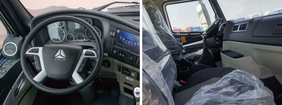 HOWO NX 4x2 TRACTOR TRUCK