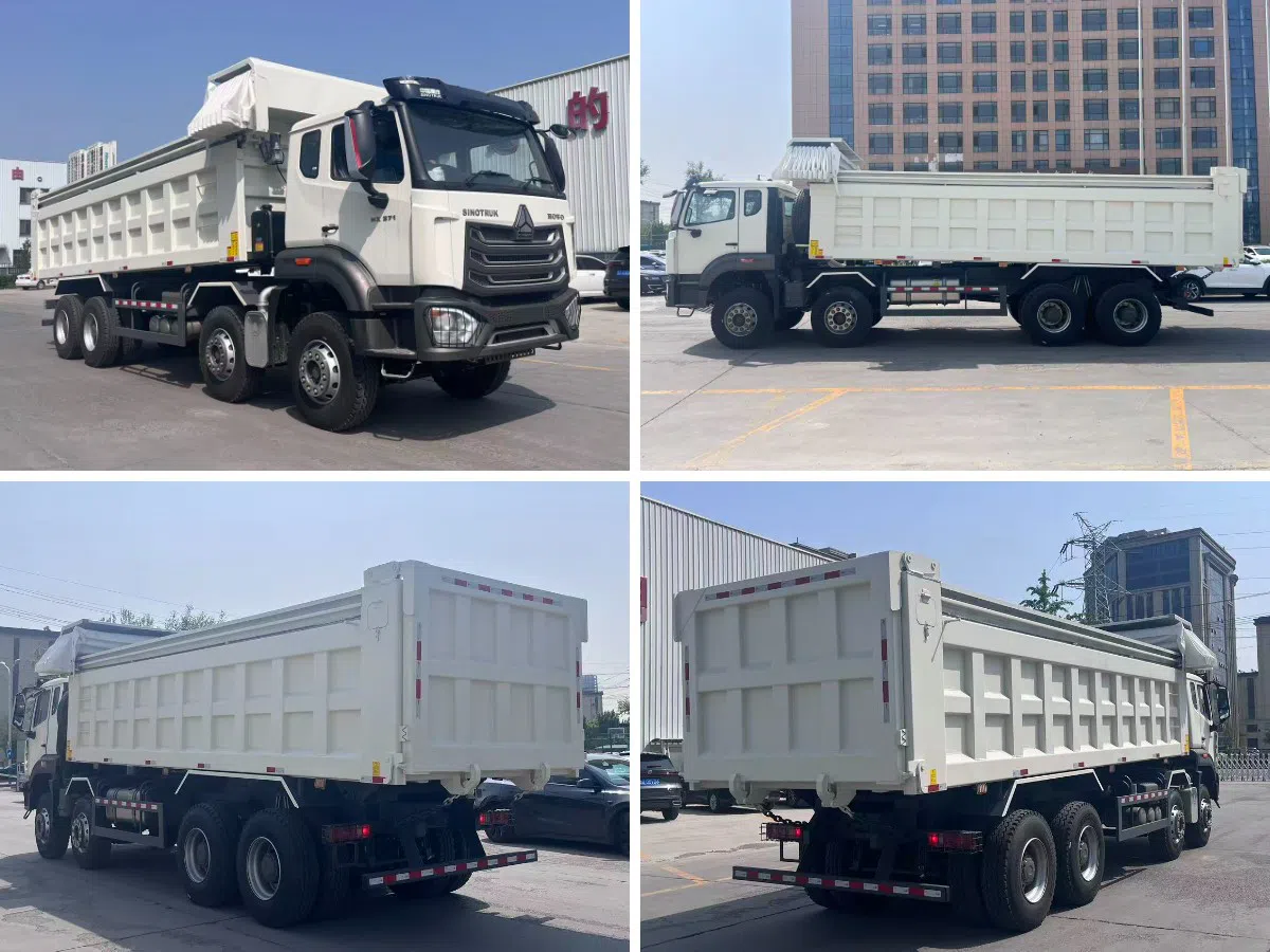 HOWO NX 8x4 Dump Truck
