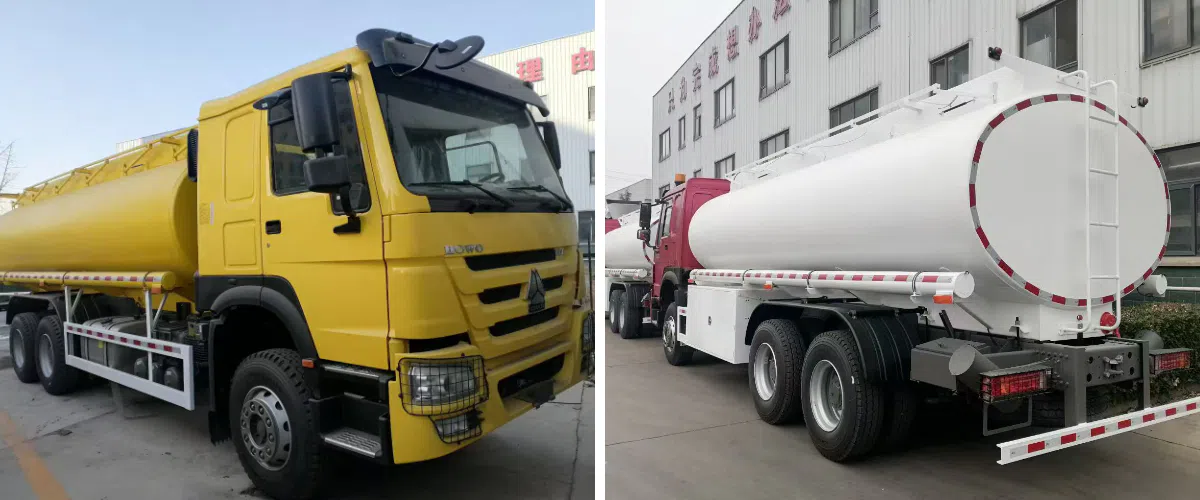 6x4 FUEL TANKER TRUCK