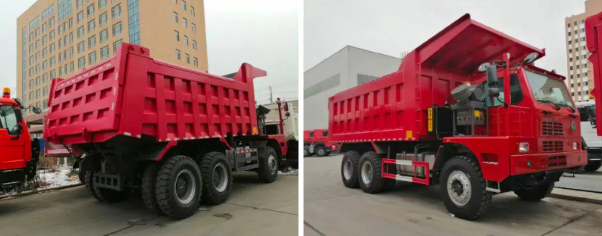 90 Tons Mining Truck