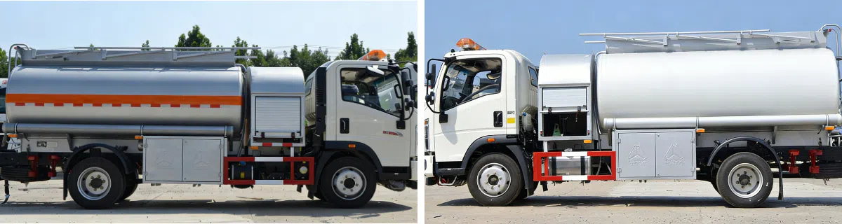 Light Fuel Tank Trailer