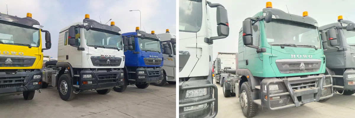 HOWO TX 4x2 Tractor