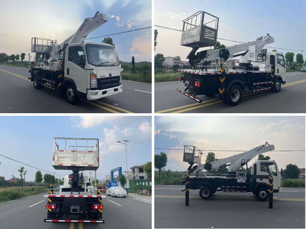 Light Aerial Work Platform Truck