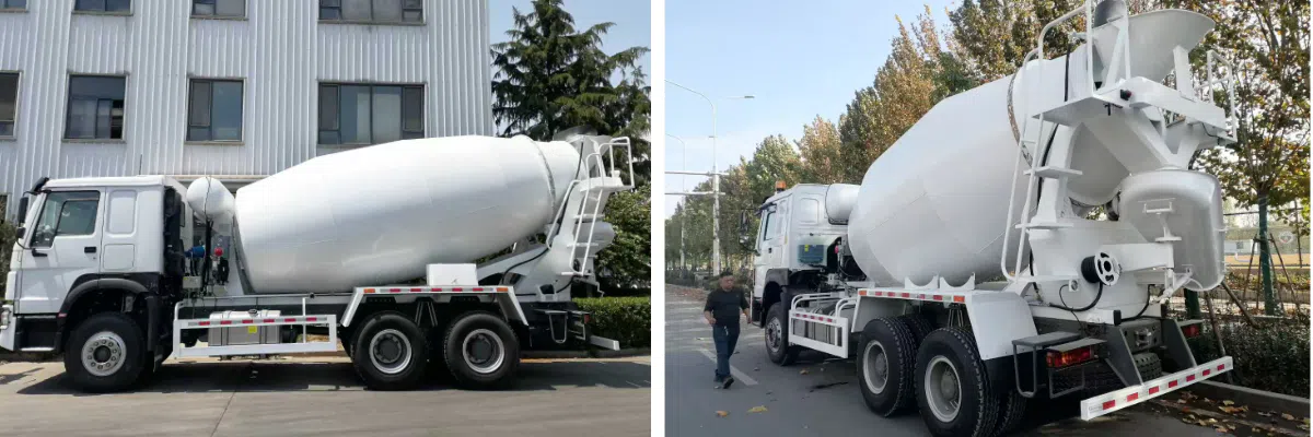 6x4 Concrete Mixer Truck