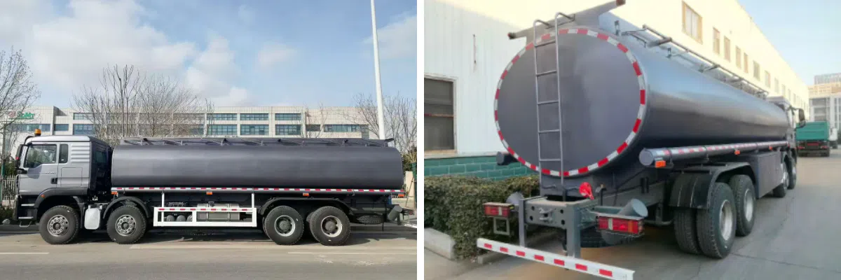 HOWO TX 8*4 Fuel Tank Truck