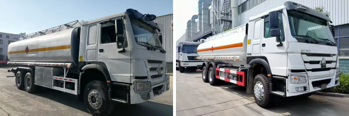6x4 FUEL TANKER TRUCK