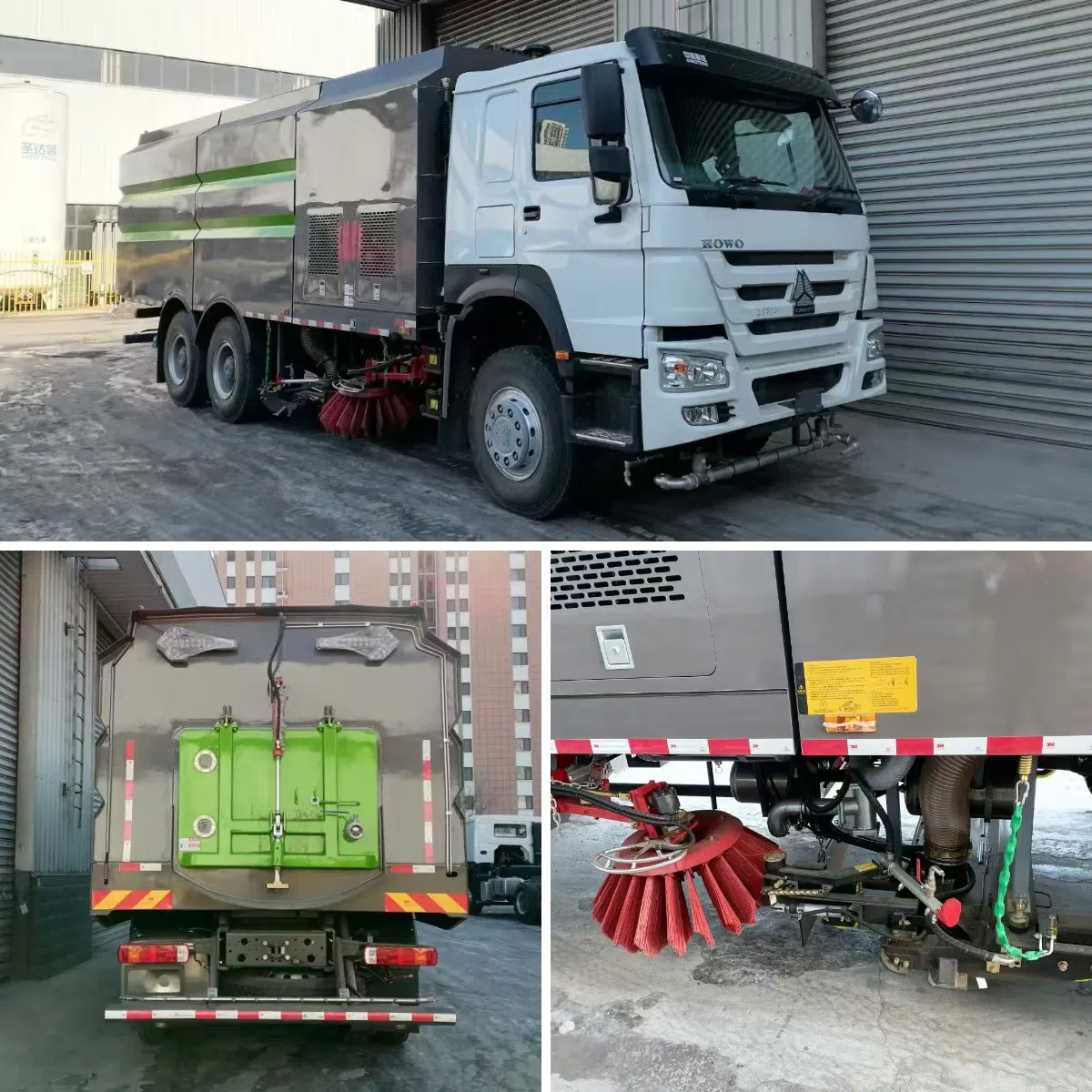 Street Sweeper Truck