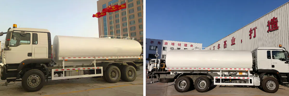 HOWO TX 6×4 Sprinkler truck