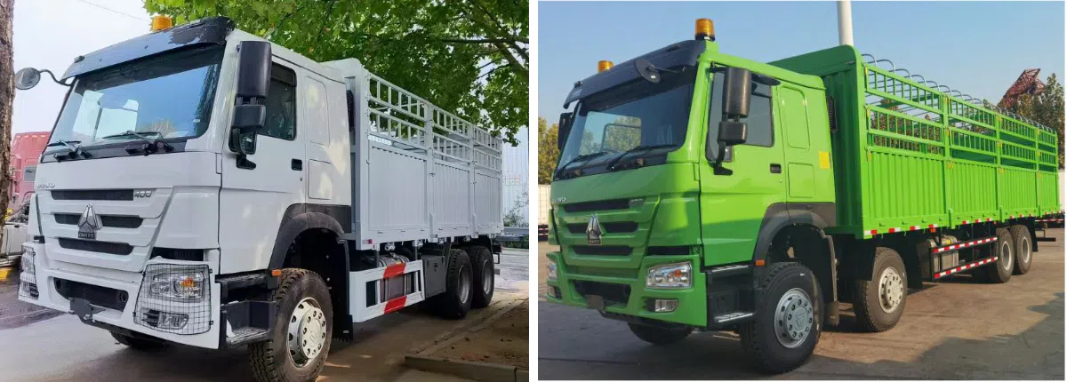 6x4 CAGE TRUCK