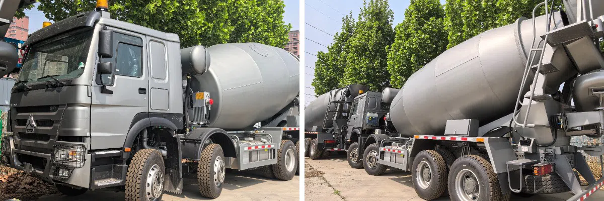 8x4 CONCRETE MIXER TRUCK