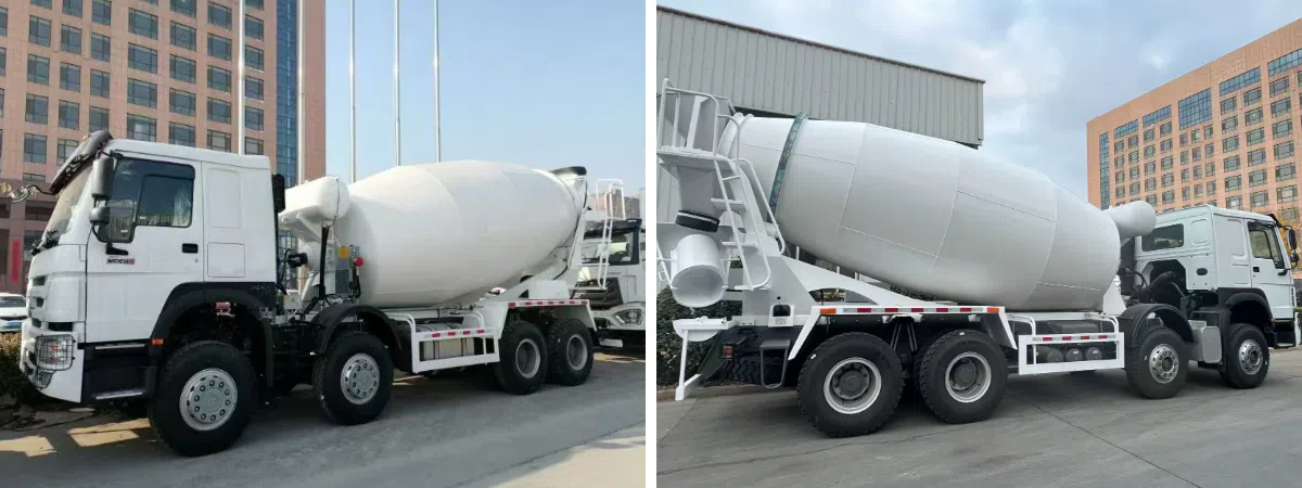 8x4 CONCRETE MIXER TRUCK
