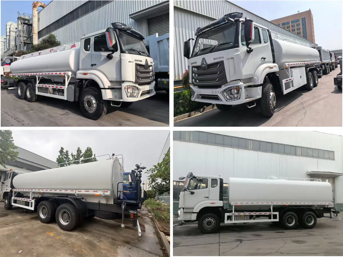 HOWO NX 6x4 Fuel Tank Truck