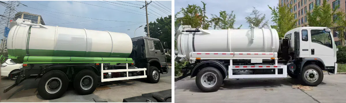 HOWO Vacuum Tanker