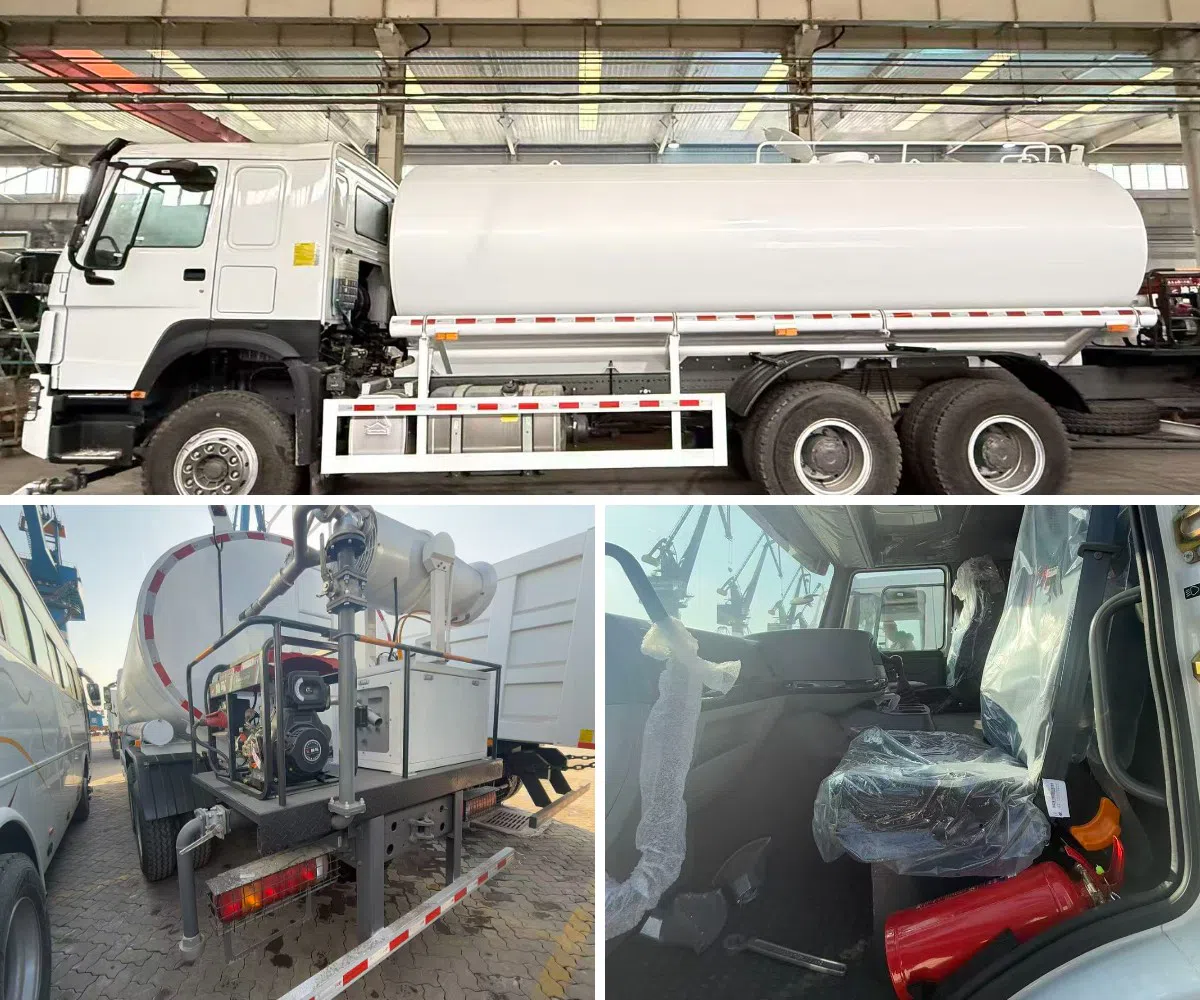 HOWO Mist Cannon Sprinkler Truck