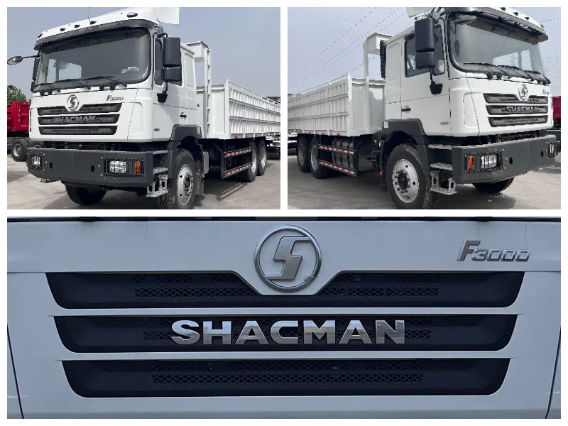 Shacman F3000 6x4 Flatbed Truck
