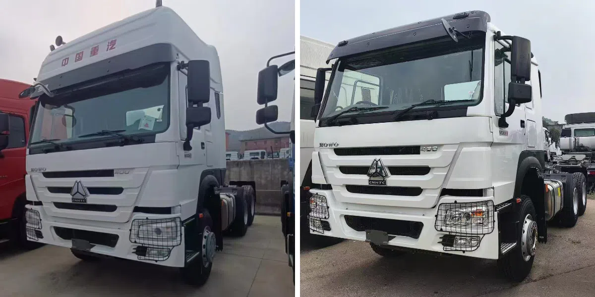 HOWO 6x4 Tractor Truck