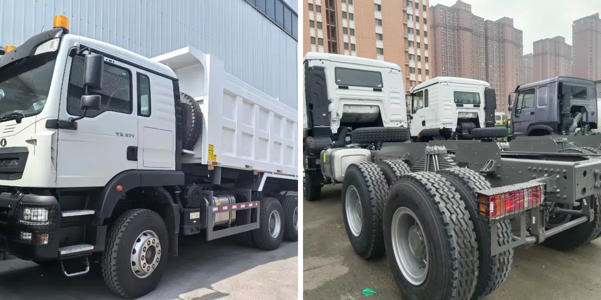 HOWO TX 6×4 Dump Truck
