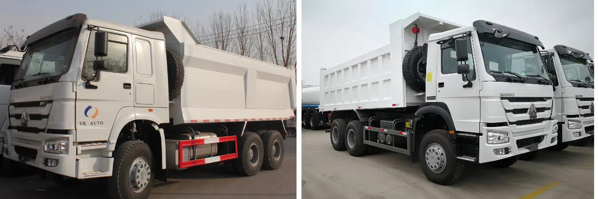 6×4 DUMP TRUCK