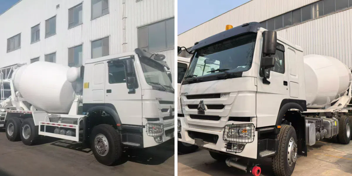 6x4 Concrete Mixer Truck