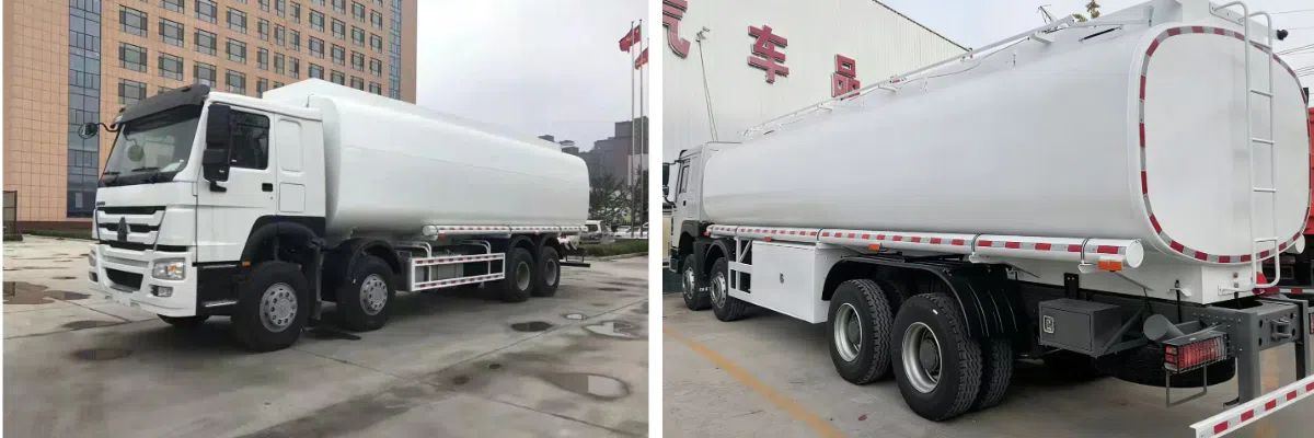 8x4 FUEL TANKER TRUCK