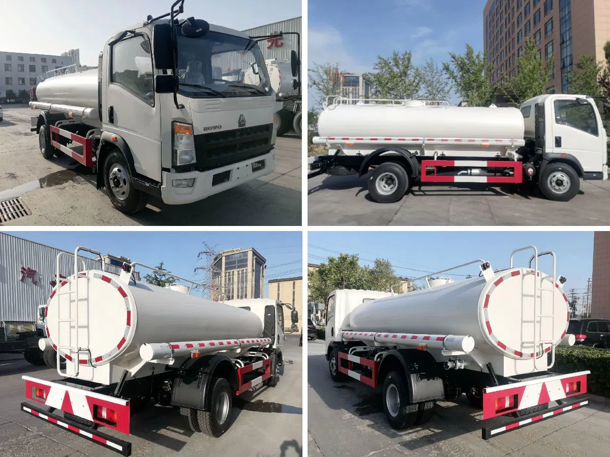 Light Sprinkler Truck