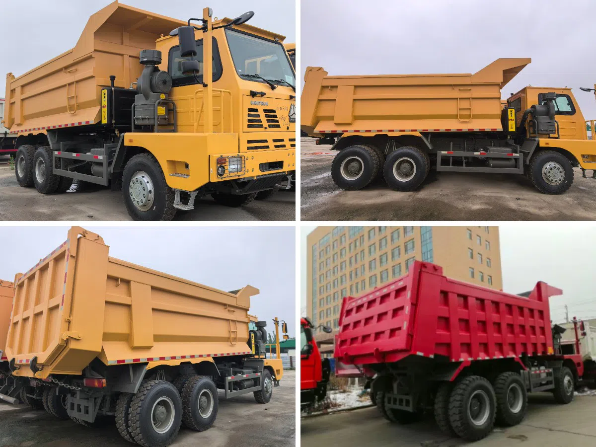 5.120 Tons Mining Truck