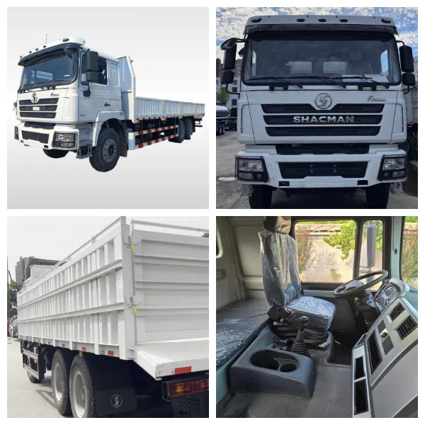 Shacman F3000 6x4 Flatbed Truck