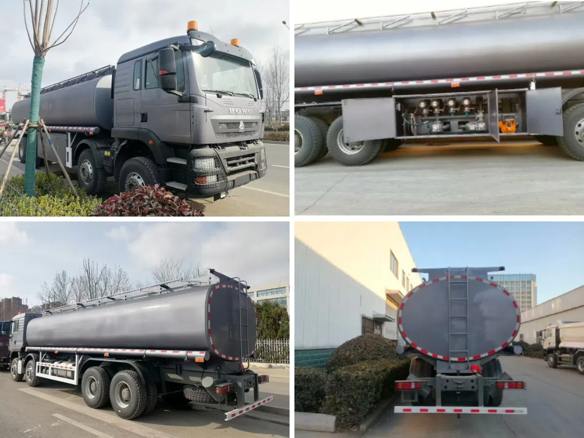HOWO TX 8x4 Fuel Tank Truck