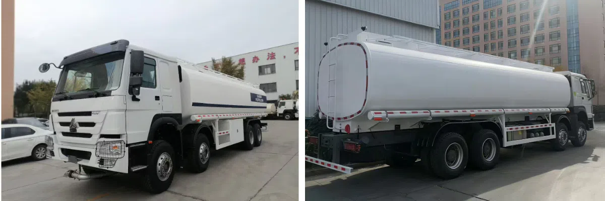 8x4 FUEL TANKER TRUCK