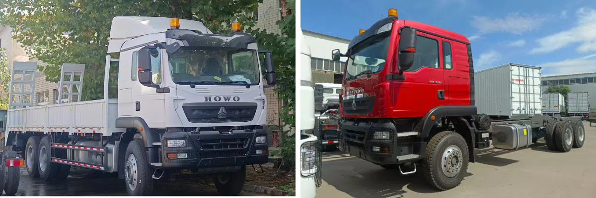 HOWO TX 6x4 Crago Truck