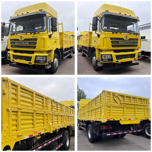 Shacman F3000 4x2 Flatbed Truck