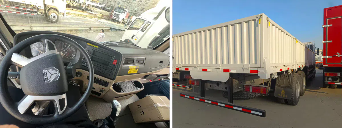 HOWO TX 8x4 Crago Truck