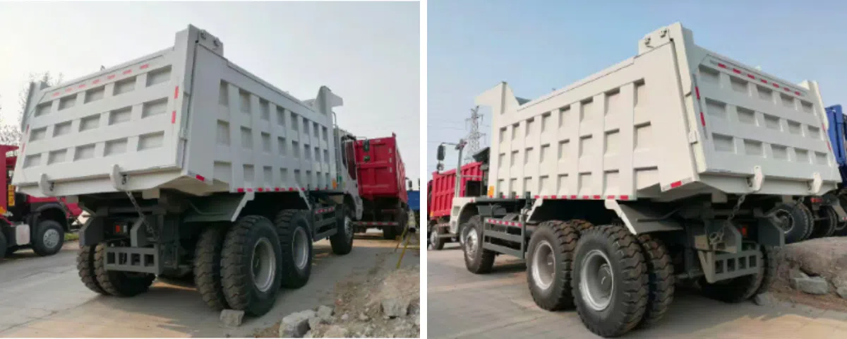 5.120 Tons Mining Truck