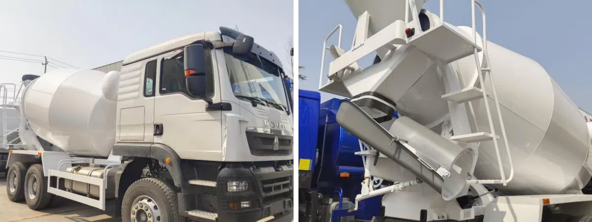 HOWO TX 6x4 Concrete Mixer Truck