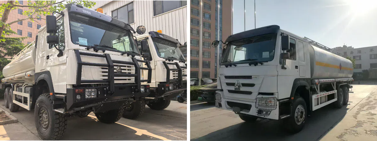HOWO 6x4 Fuel Tanker Truck