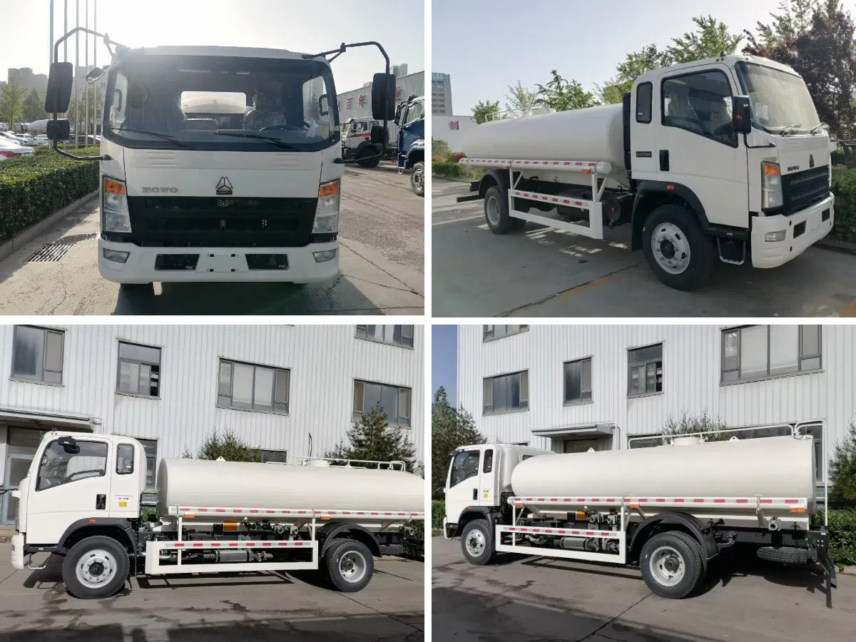 Light Sprinkler Truck