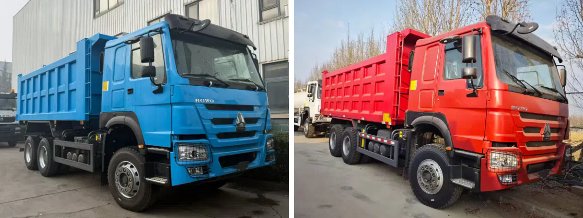 HOWO 6x4 Dump Truck
